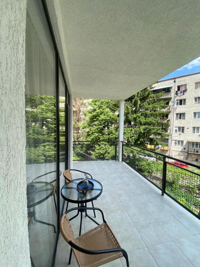 Borjomi Central Hotel ภายนอก รูปภาพ