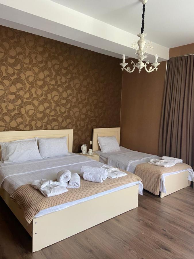 Borjomi Central Hotel ภายนอก รูปภาพ