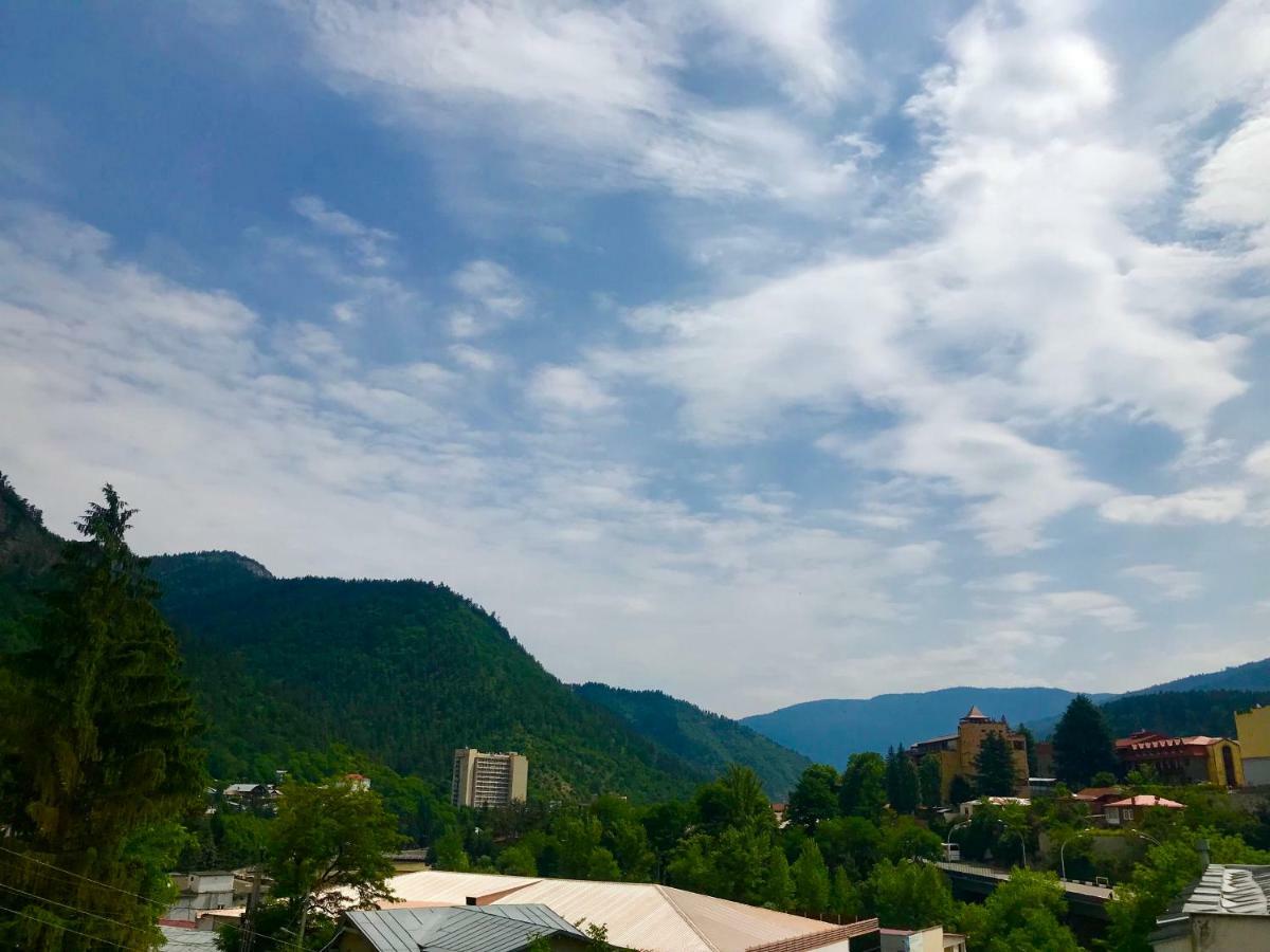 Borjomi Central Hotel ภายนอก รูปภาพ